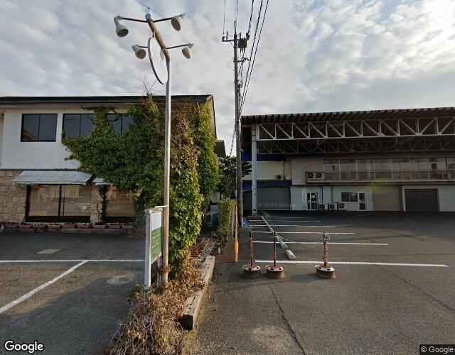 ロダン 裏側からの外観