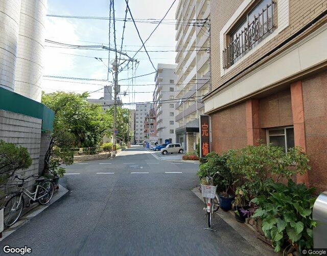 ホテル ロマン 裏側からの外観