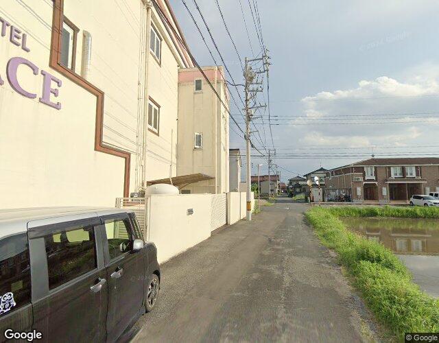 岐阜ホテルグレイス 裏側からの外観