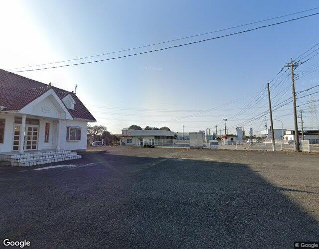 ホテル スタイリッシュリゾート栗橋 裏側からの外観