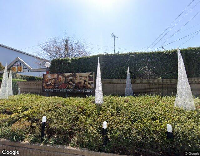 ホテル 夕月 宇都宮店 裏側からの外観