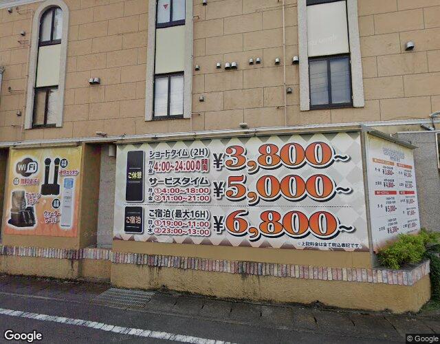アプリコットグランデ 裏側からの外観
