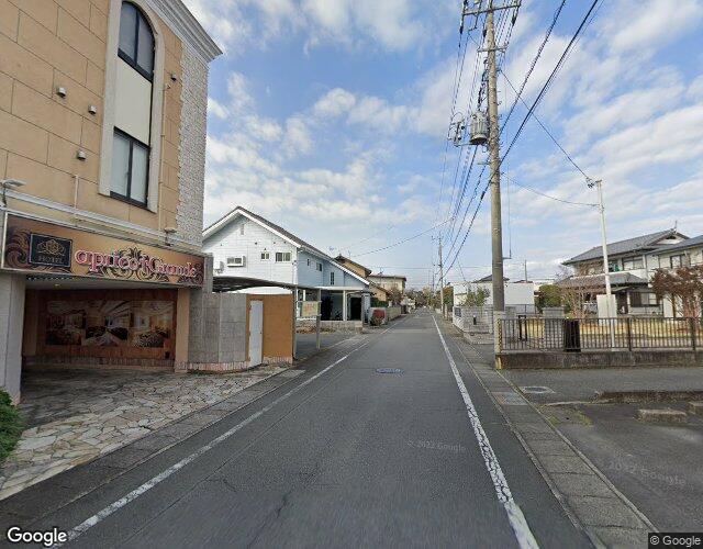 アプリコットグランデ 左側からの外観