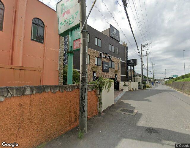 テラスブーゲンビリア 裏側からの外観