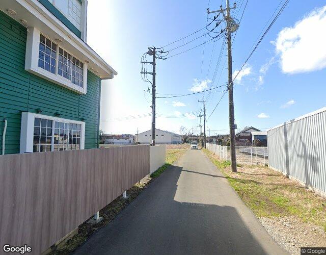 CALEN 左側からの外観