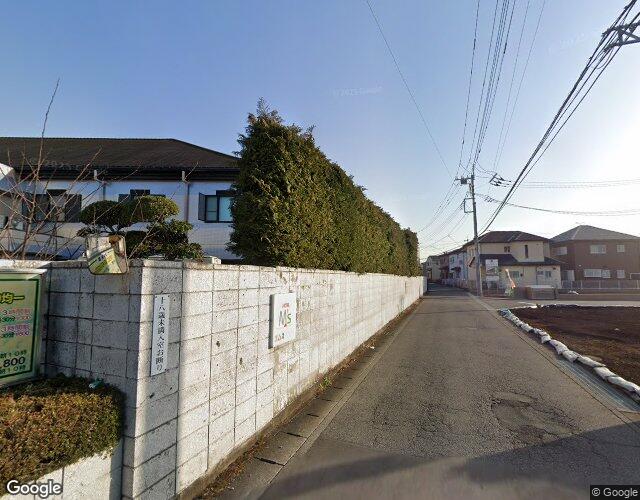 ホテル M’s 裏側からの外観