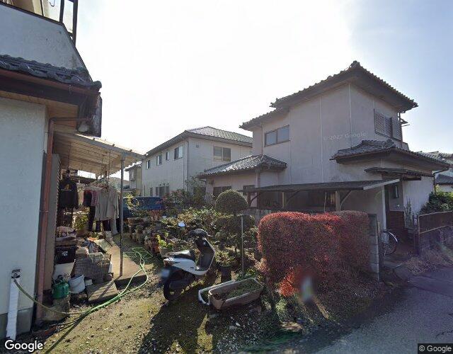 ティンカーベル 小山店 裏側からの外観