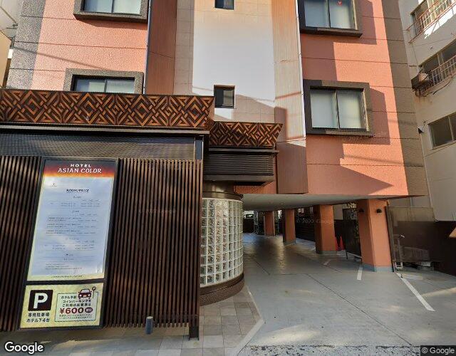 HOTEL ASIAN COLOR ホテルアジアンカラーの外観