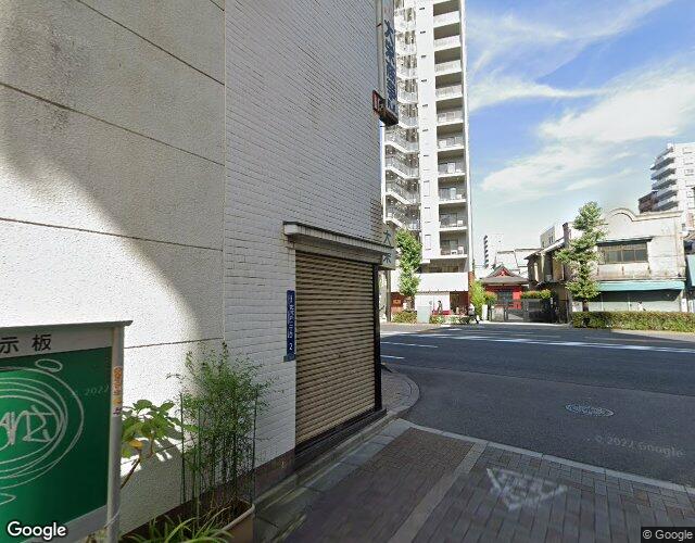 ホテル ミュー 左側からの外観