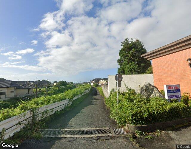 ホテル 湯島御苑 日立店 裏側からの外観