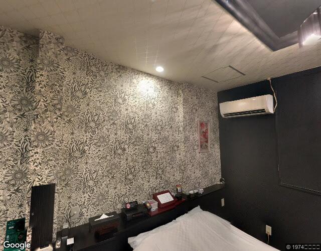 ホテルGEM小山 裏側からの外観