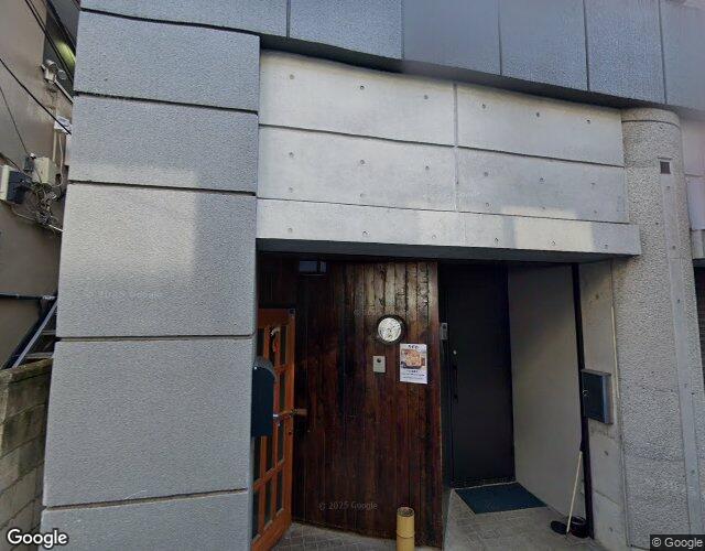 HOTEL K omiya 裏側からの外観