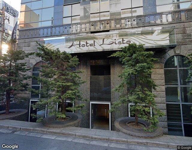新宿歌舞伎町ホテルラビオ 裏側からの外観