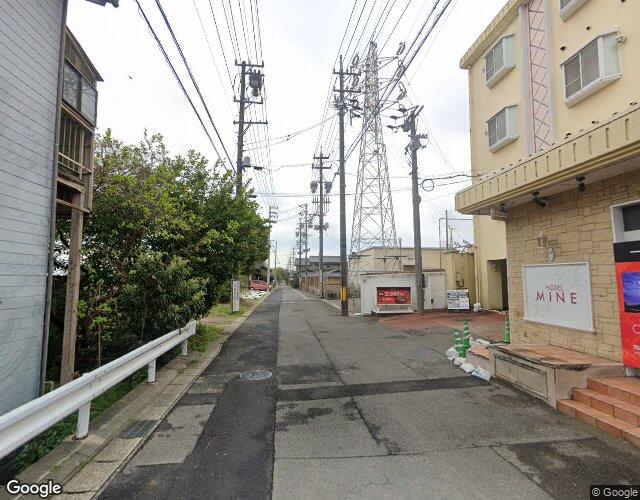 ホテル K’sマイン 裏側からの外観