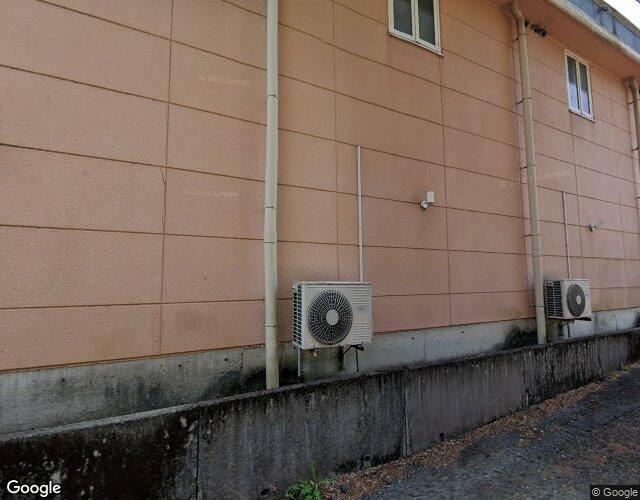 ホテル サンモリッツ 裏側からの外観