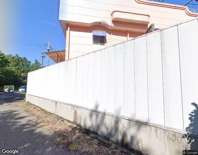 ホテル サンタマリア 左側からの外観