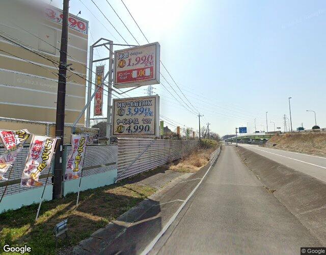 ホテル スタイリッシュ栃木【スタイリッシュグループ(おとぼけビーバー)】 裏側からの外観