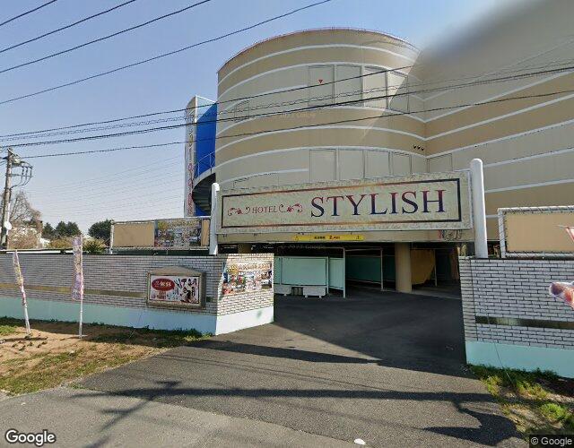 ホテル スタイリッシュ栃木【スタイリッシュグループ(おとぼけビーバー)】 右側からの外観