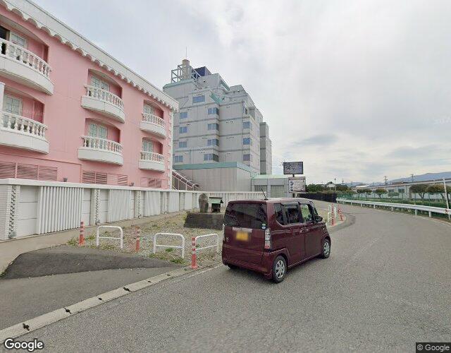 HOTEL MYTH abc（ホテル マイス エービーシー） 裏側からの外観