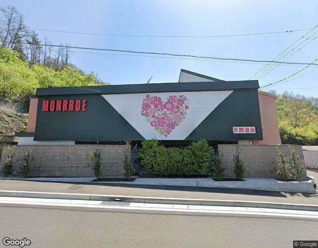 ホテル モンローの外観