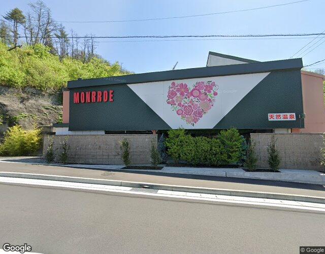 ホテル モンロー 右側からの外観