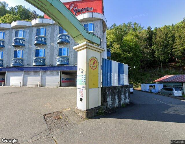 HOTEL FOROOT（旧 サプライズ） 裏側からの外観