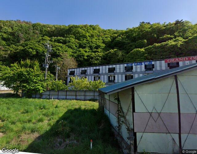 Hotel Lara Ciel（ララ・シエル） 裏側からの外観