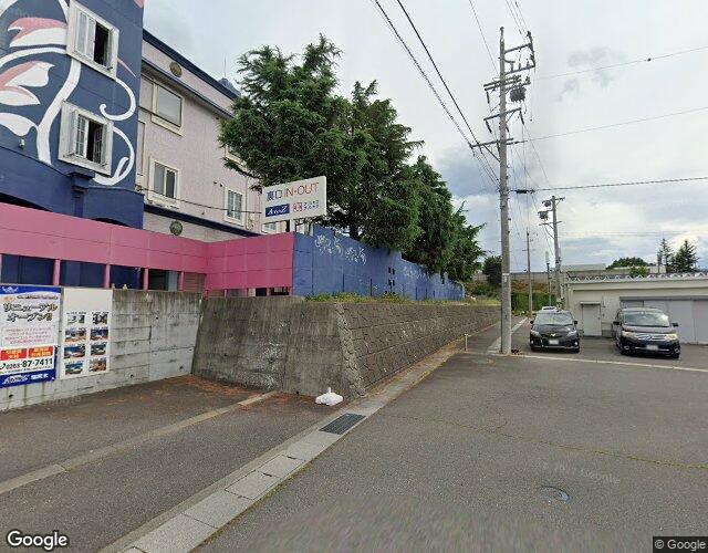 AtoZ塩尻北【AtoZ グループ】 裏側からの外観