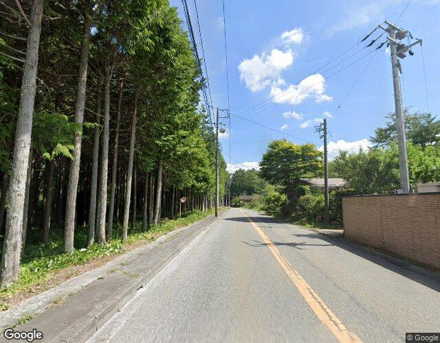 葵 右側からの外観