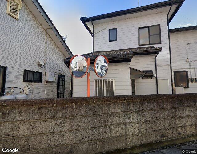 Luxe 裏側からの外観