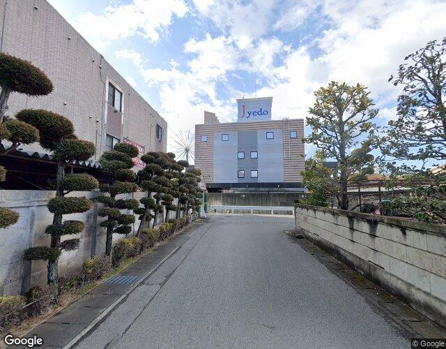 宇都宮プラザホテル(フェアリーグループ) 裏側からの外観
