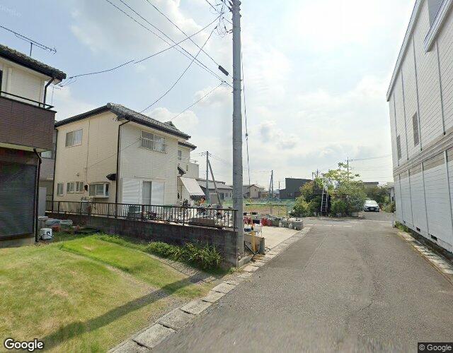 ホテル JULLIA 足利店 右側からの外観