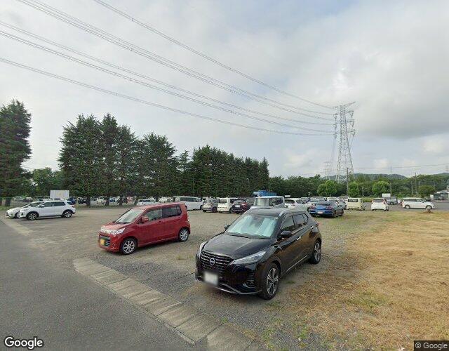 メモリー小俣店 裏側からの外観