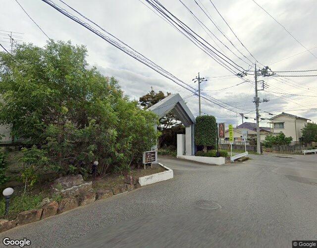 シークレット 裏側からの外観