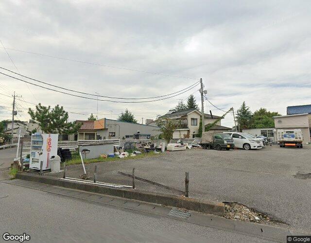 シークレット 左側からの外観