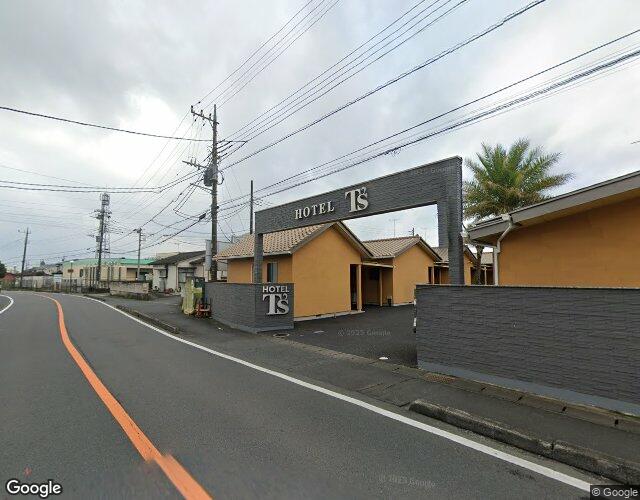 ホテルT’S 裏側からの外観