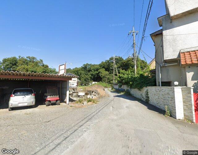 うさぎのしっぽ 右側からの外観