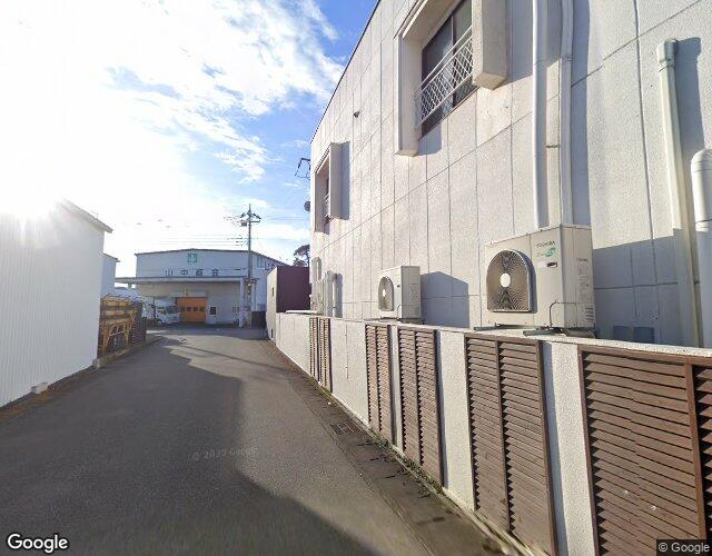 ハイビスカス小山 リゾート&ビジネス 裏側からの外観