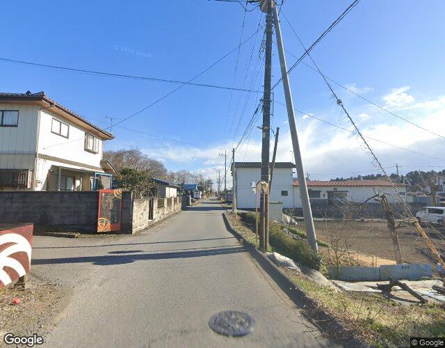 フローラル 裏側からの外観