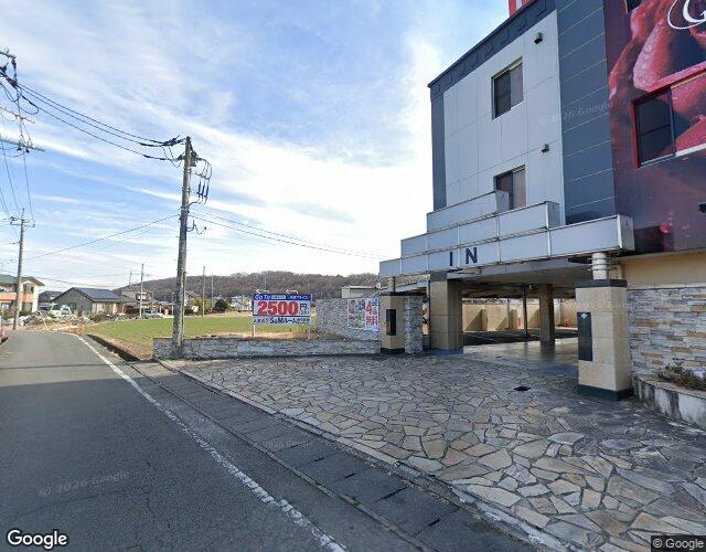 HOTEL ONE EIGHT 右側からの外観