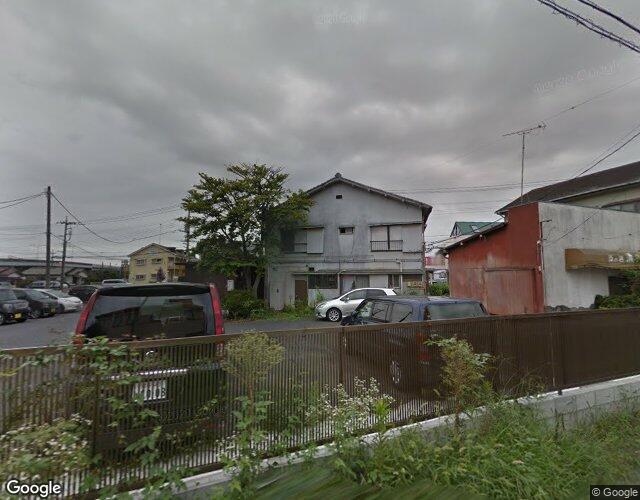R-PLUS東松山 裏側からの外観