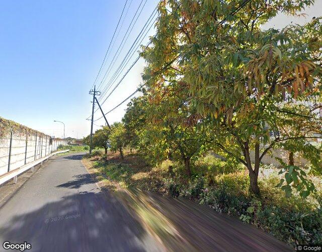 Lisse 東松山 裏側からの外観