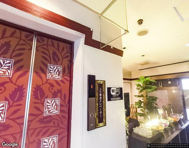 HOTEL THE PASADENA11 船橋（旧ウォーターゲート船橋)の外観