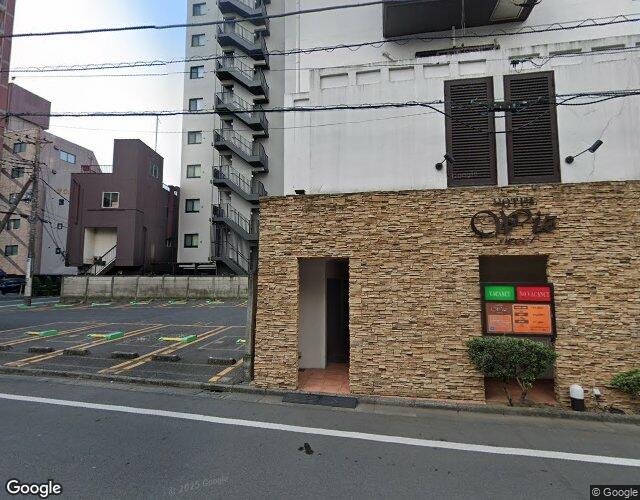 ホテルウィズ スイート 裏側からの外観
