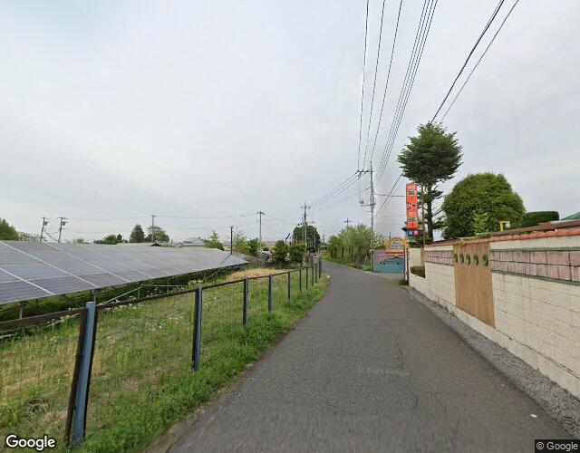 シャルマン 右側からの外観
