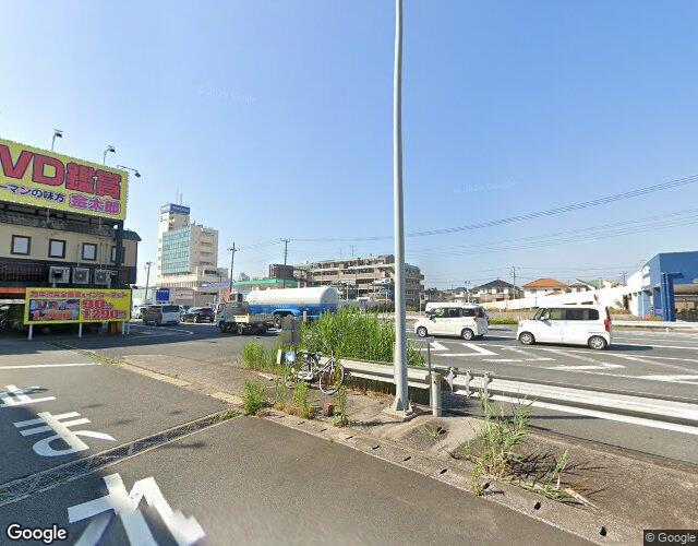 ホテルARIA（アリア）千葉幕張店 裏側からの外観