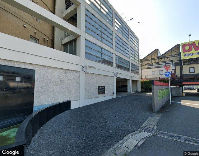 ホテルARIA（アリア）千葉幕張店 右側からの外観