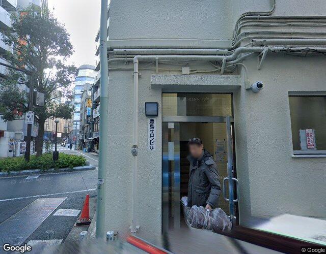 HOTEL ZEBRA 裏側からの外観