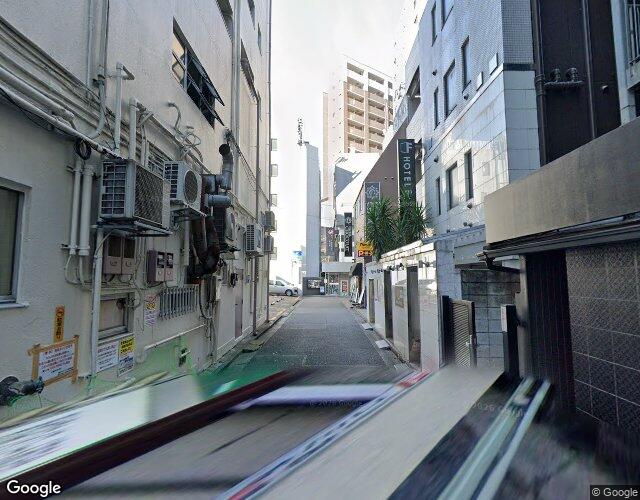 HOTEL ZEBRA 左側からの外観