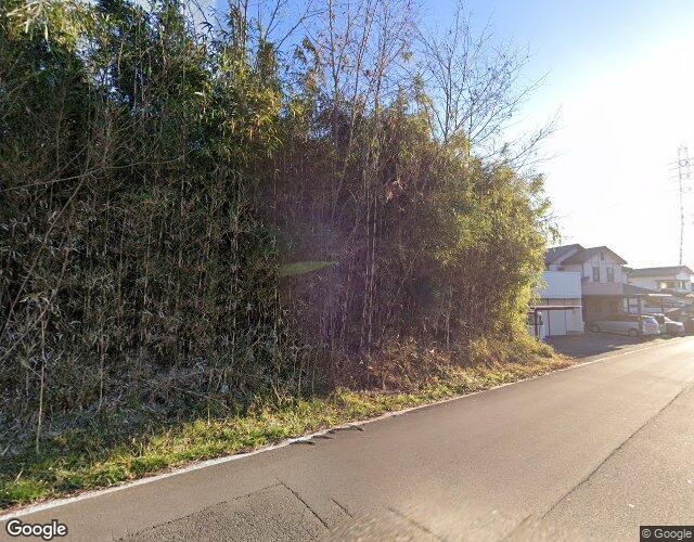 やすらぎ古河 裏側からの外観